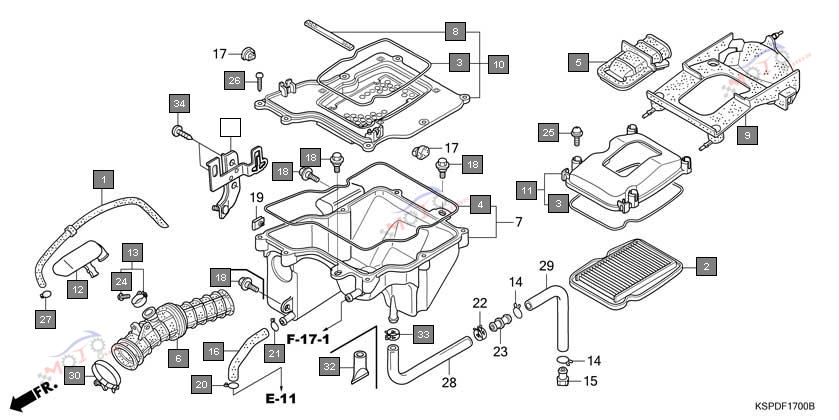 Frame Diagram